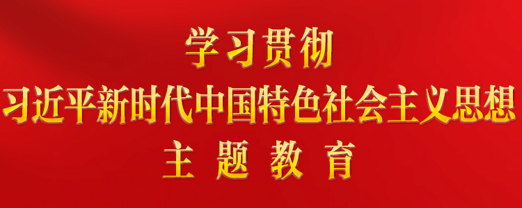 学习贯彻球盟会qmh网址新时代中国特色社会主义思想主题教育